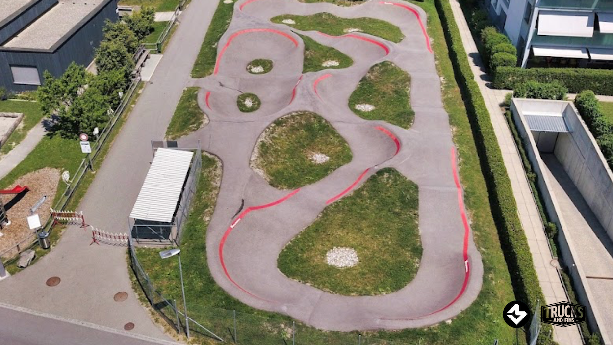 Malans pumptrack